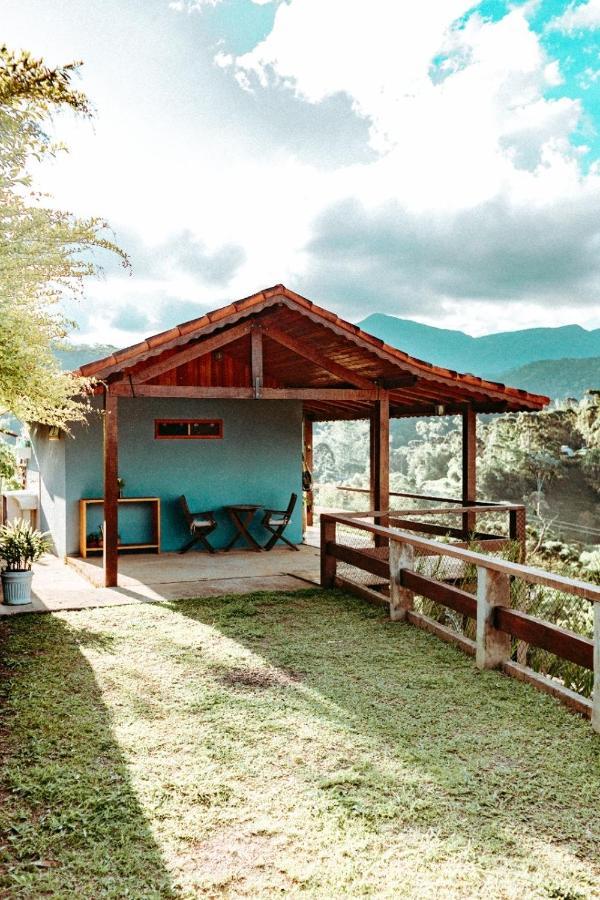 Encontro Dos Vales Villa Visconde De Maua Kültér fotó